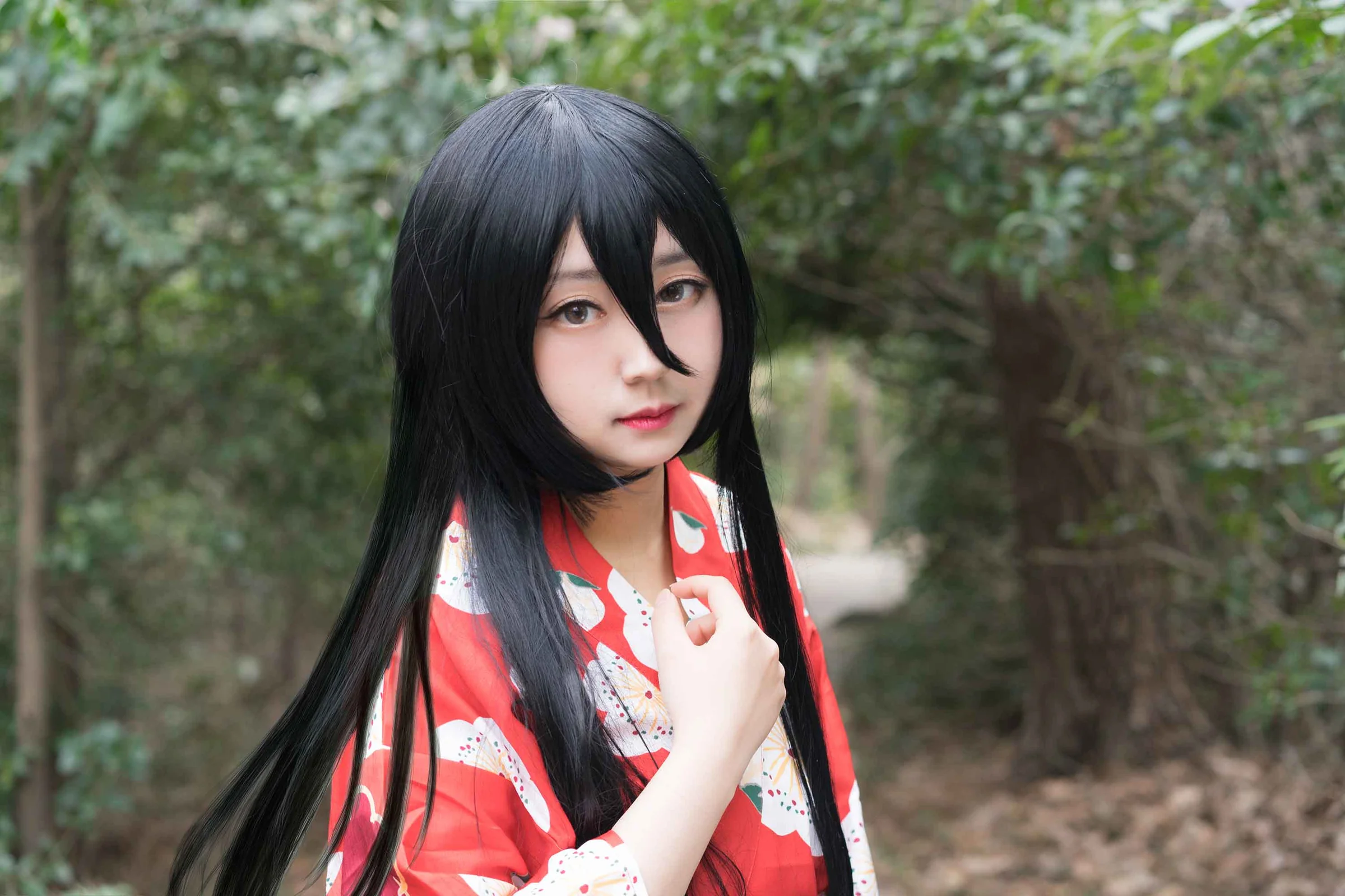 多罗罗美绪百鬼丸COS写真