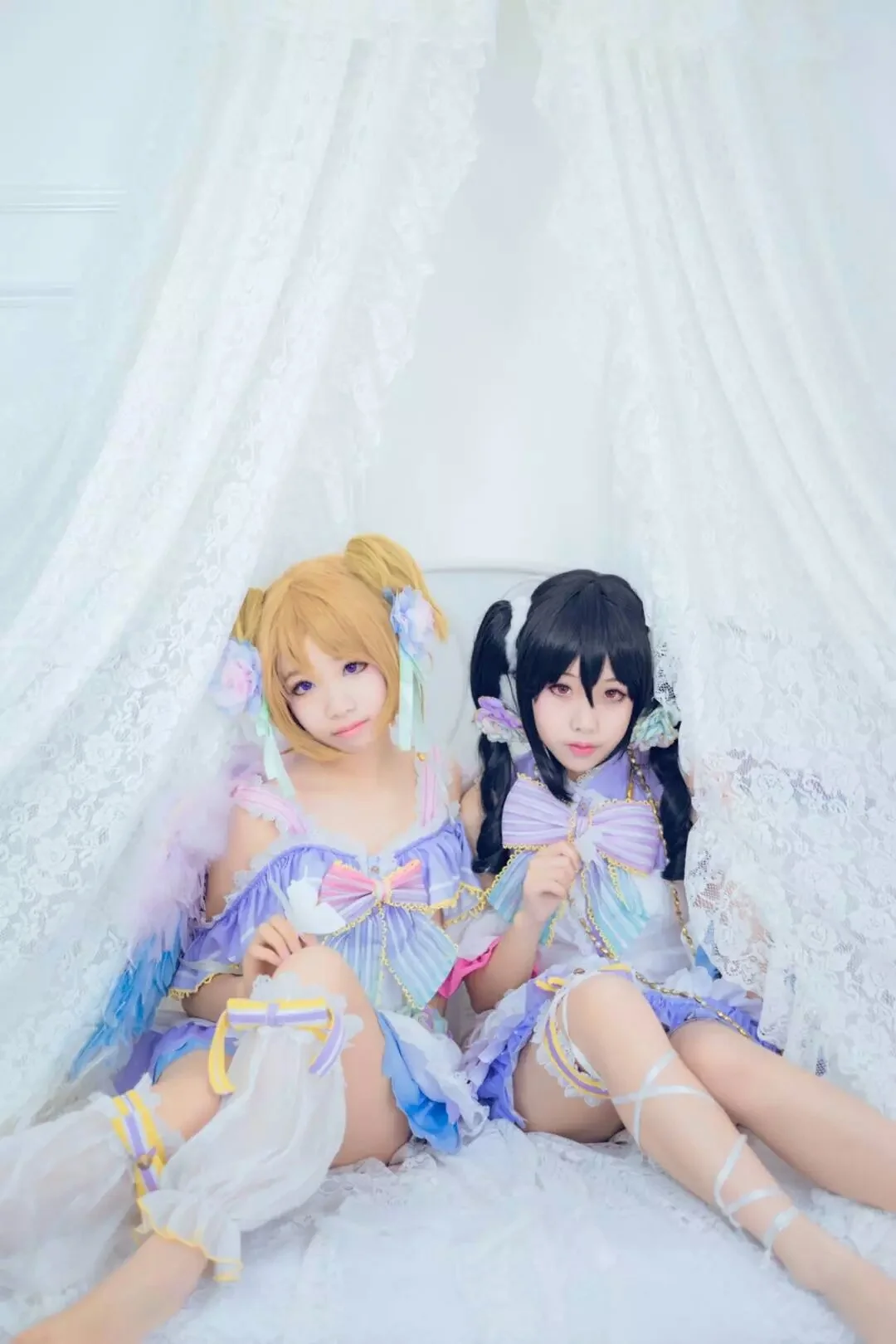Lovelive!白色情人节花妮COS写真