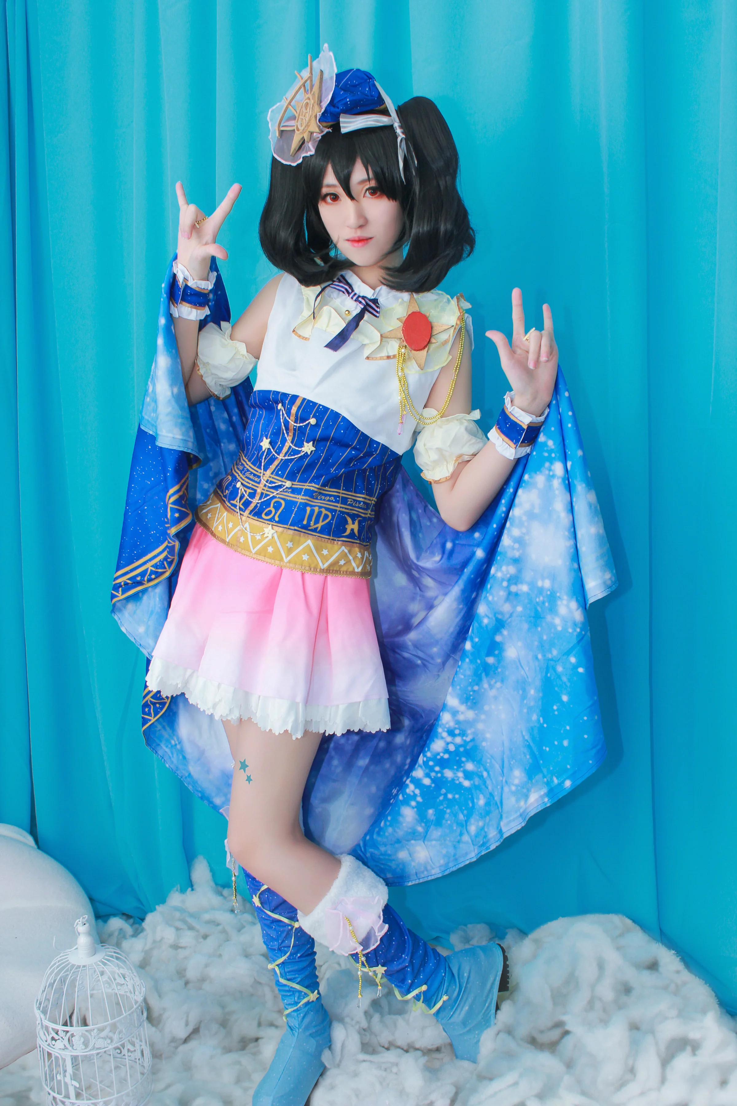 LoveLive矢泽妮可COS写真