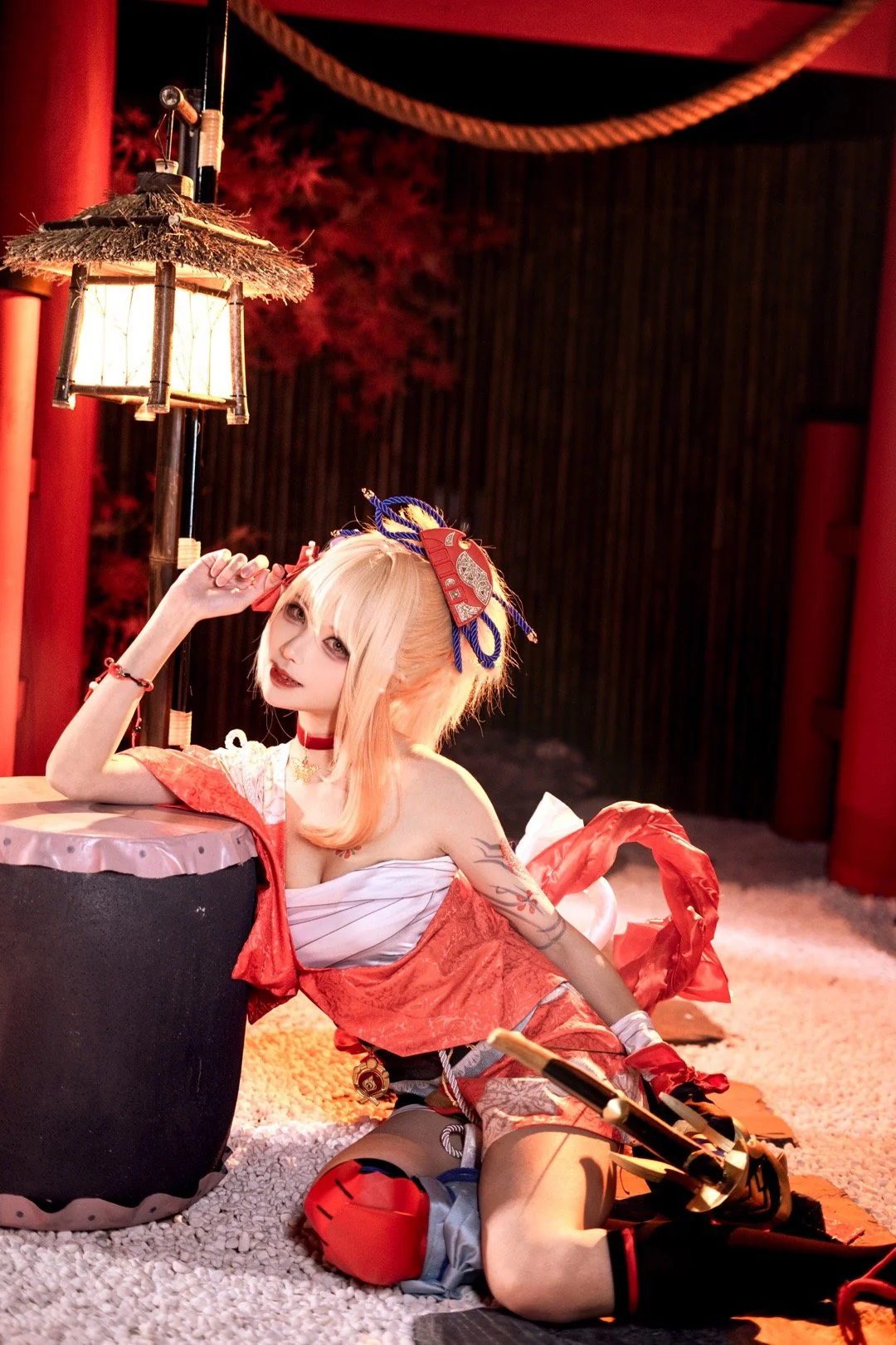 《原神》宵宫COS写真