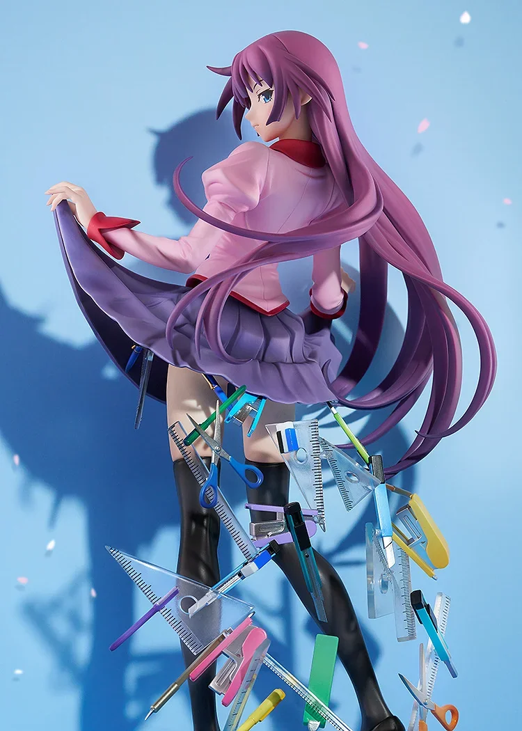 GSC《物语系列》战场原黑仪Remaster Project手办｜高清图片集