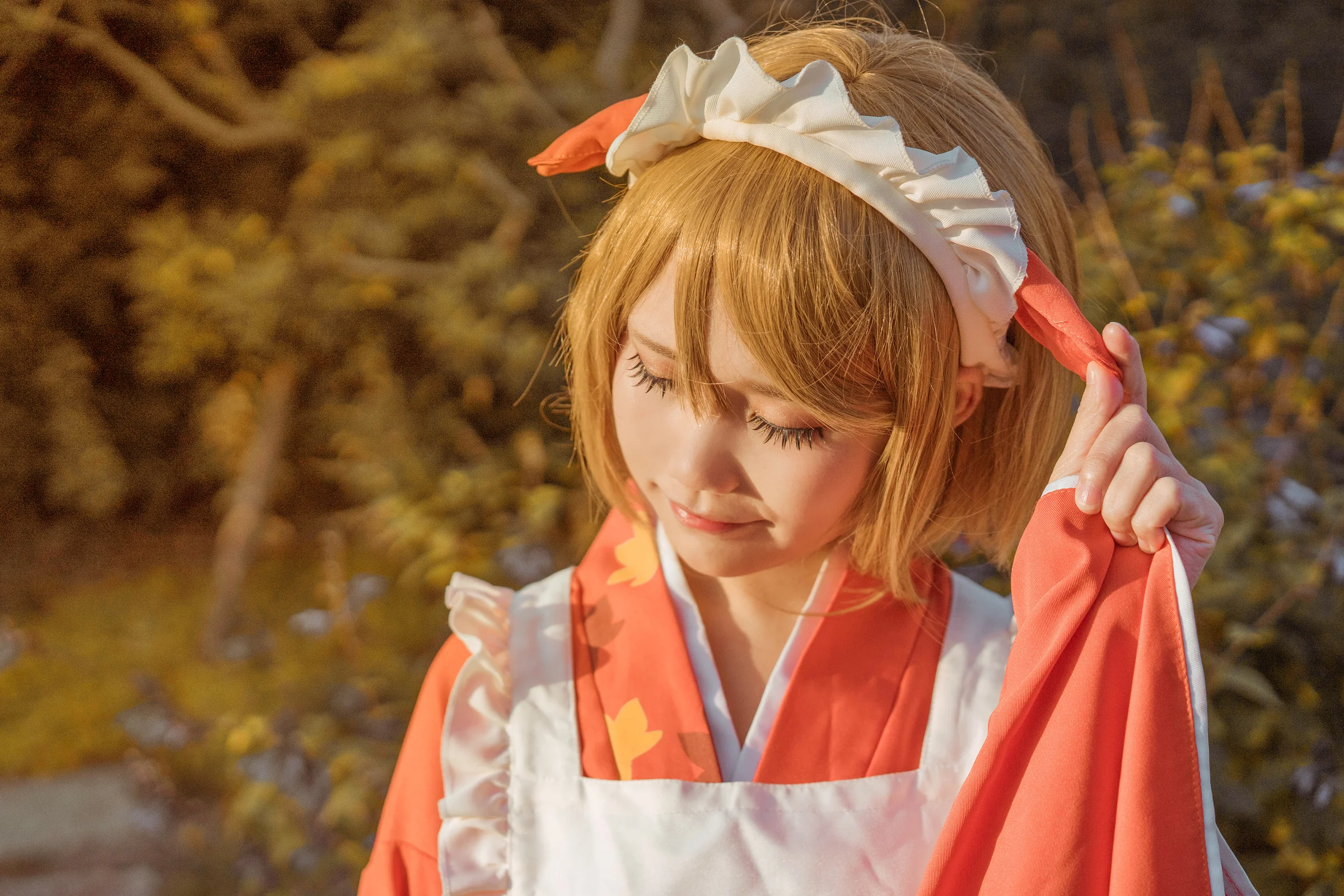 lovelive 花阳 动物觉醒COS写真