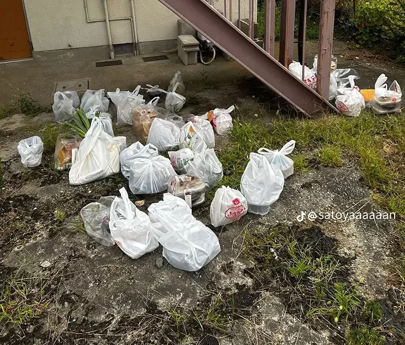 《日本UberEats怪現象》有人訂了一堆食物卻不吃？外送員們好奇他的目的是什麼……｜高清图片集