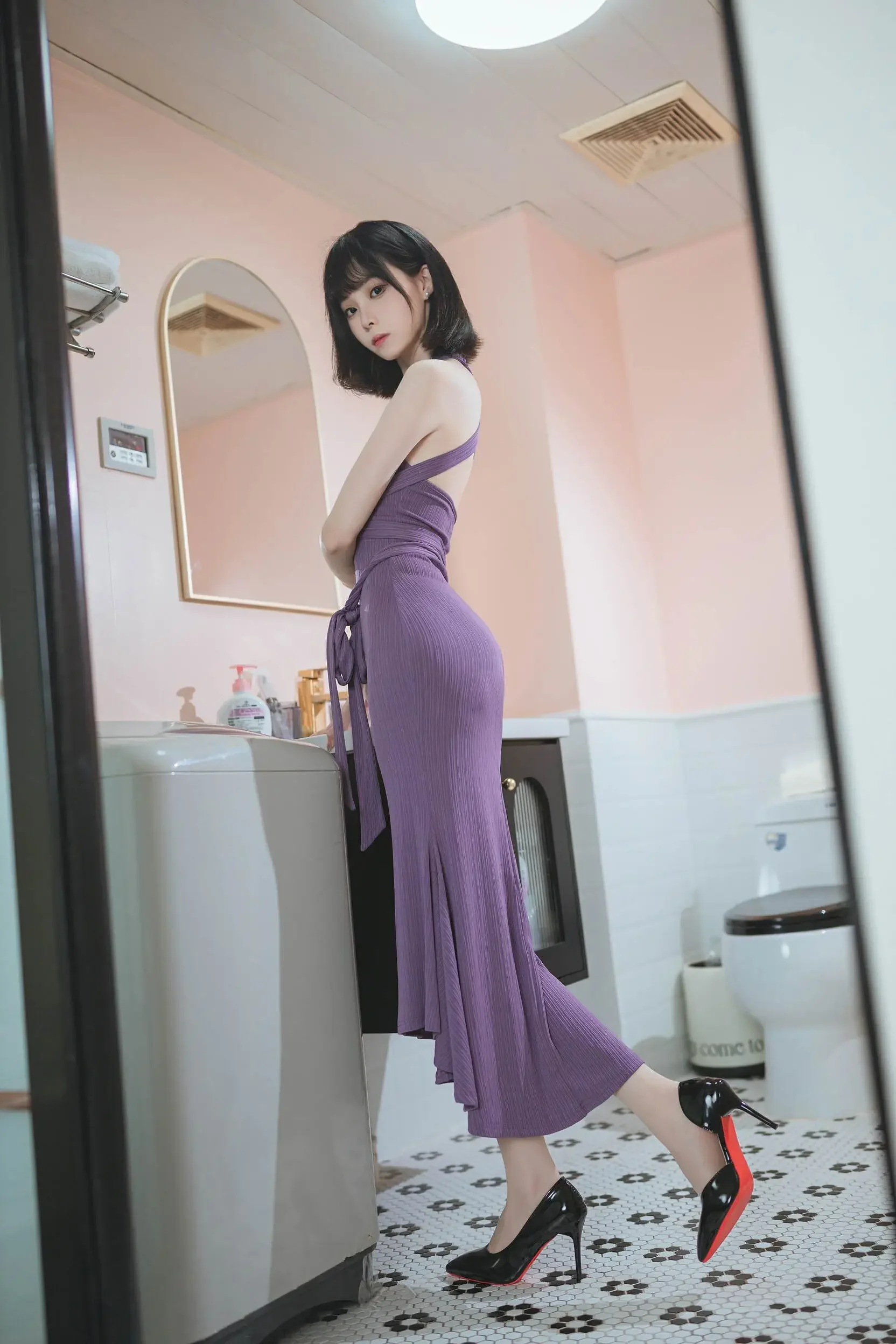 许岚LAN – 紫韵人妻 [38P]｜高清图片集