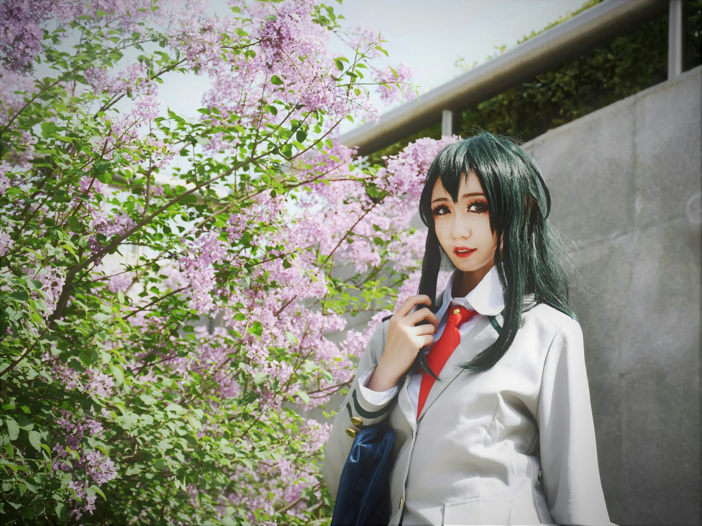 我的英雄学院 蛙吹梅雨COS写真
