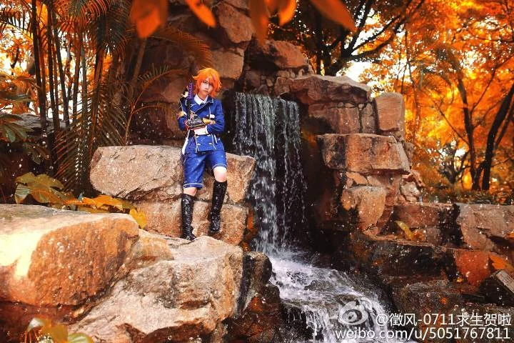 刀剑乱舞 后藤藤四郎COS写真