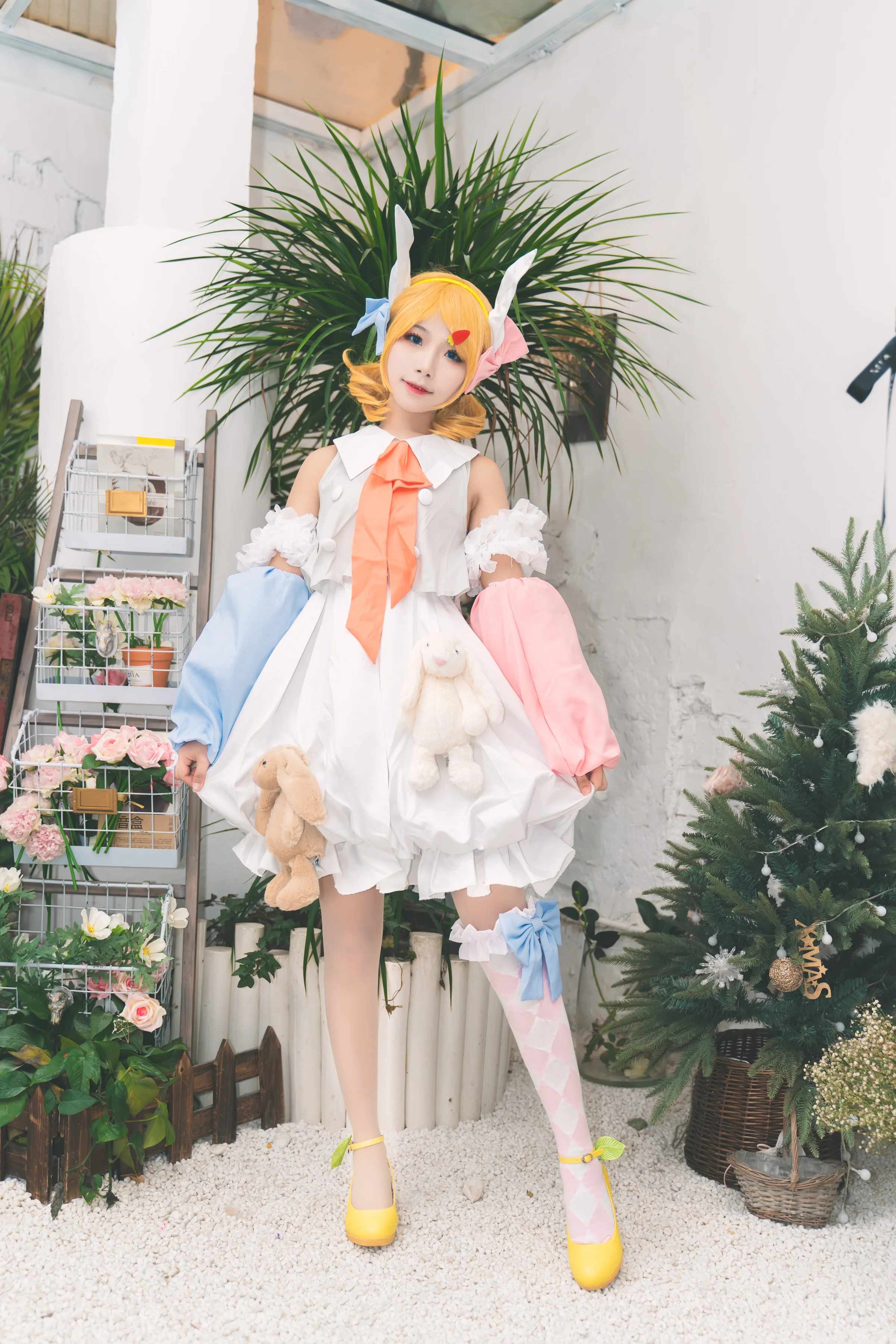 VOCALOID 镜音双子COS写真