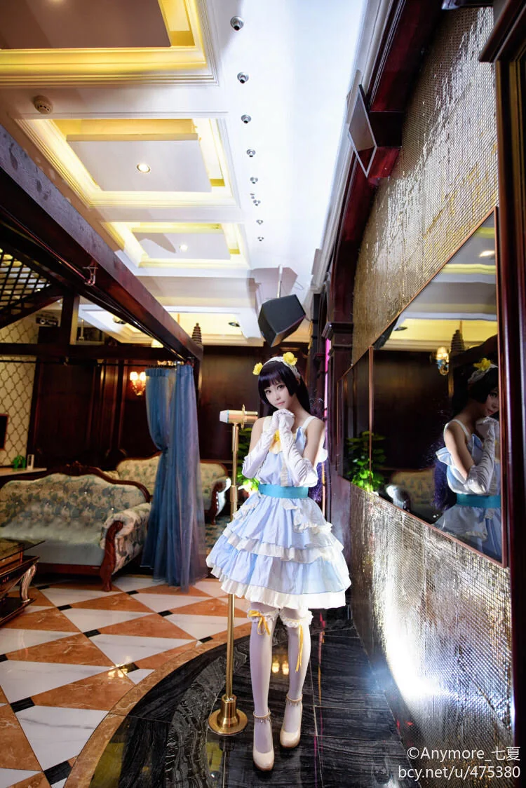 《我的妹妹不可能这么可爱》五更琉璃COS写真