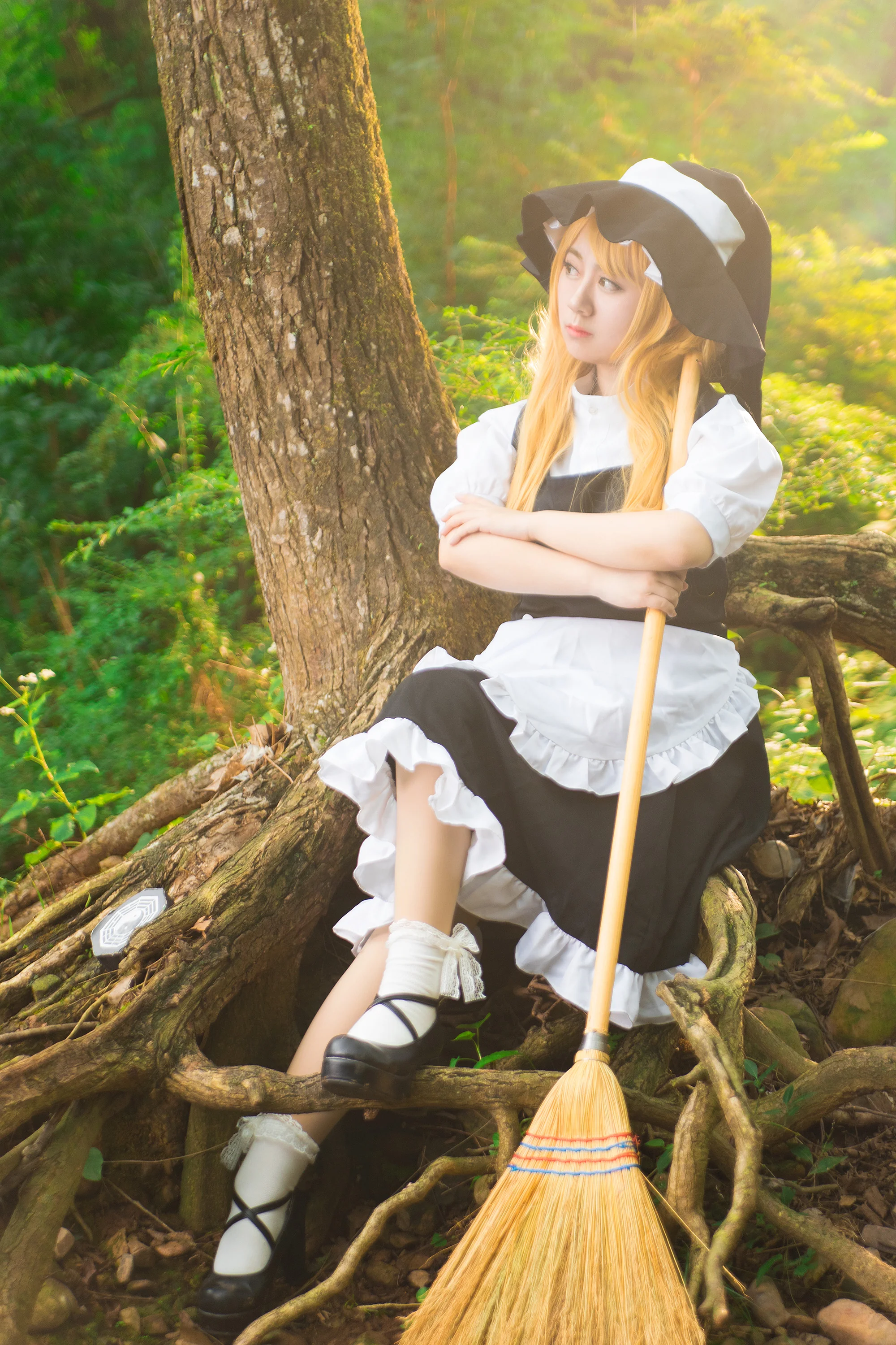 东方project 魔理沙COS写真