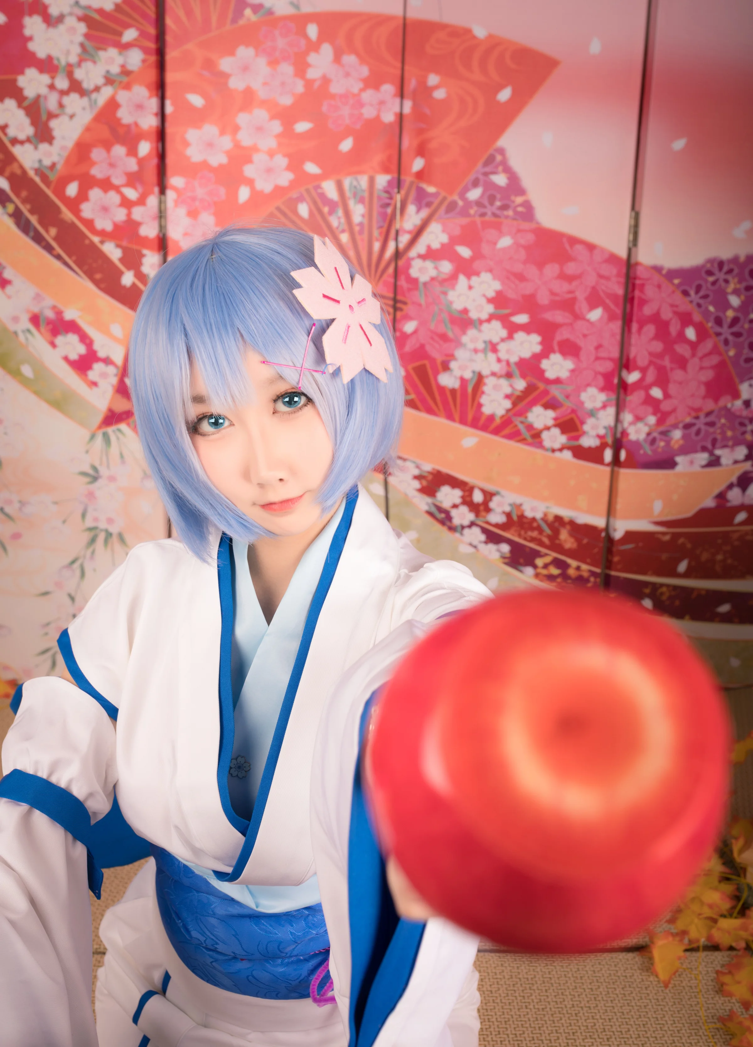 Re：从零开始的异世界生活蕾姆COS写真