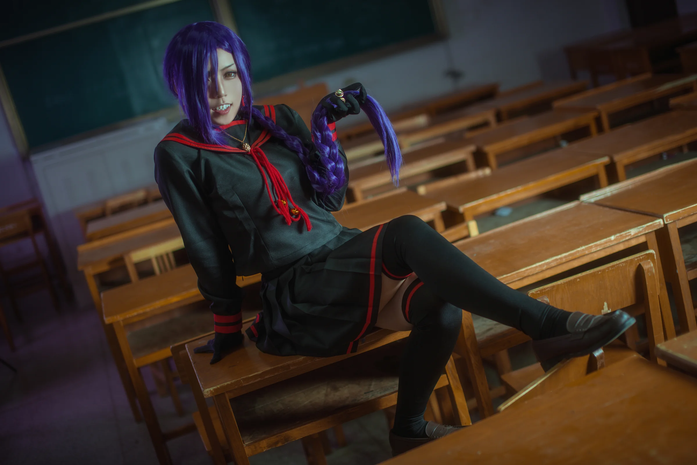 Re：CREATORS 筑城院真鉴COS写真