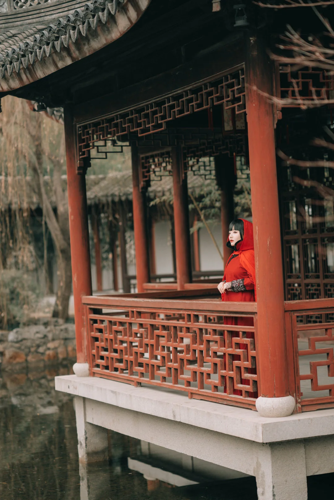 无心法师 岳绮罗COS写真
