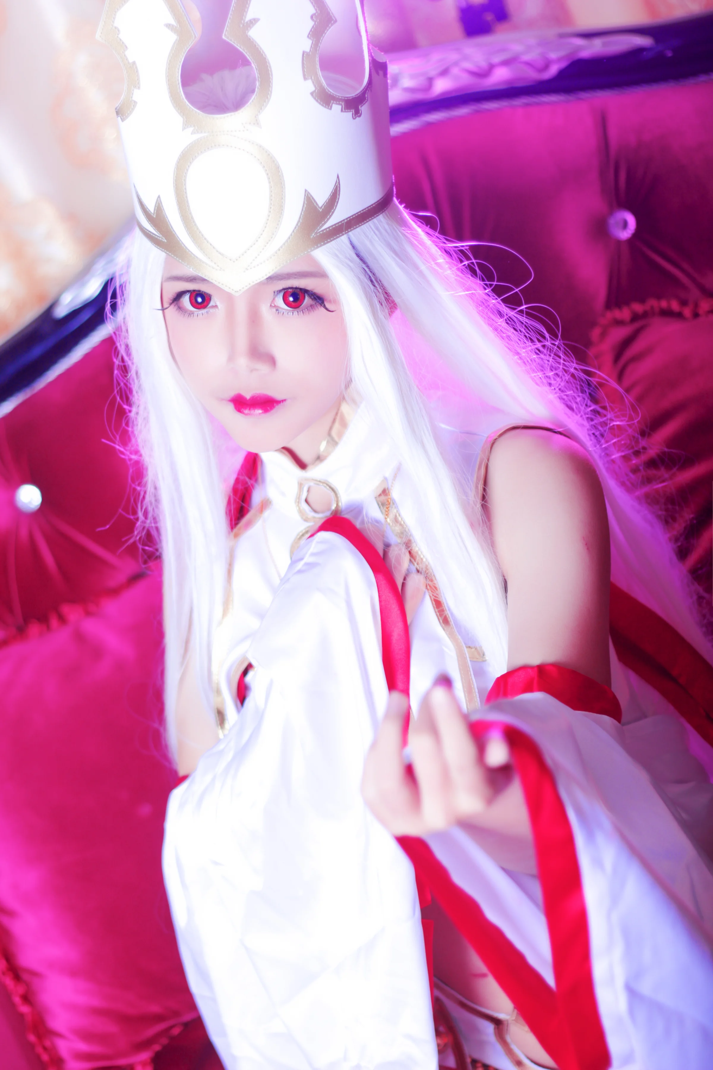 FATE 爱丽丝菲尔COS写真