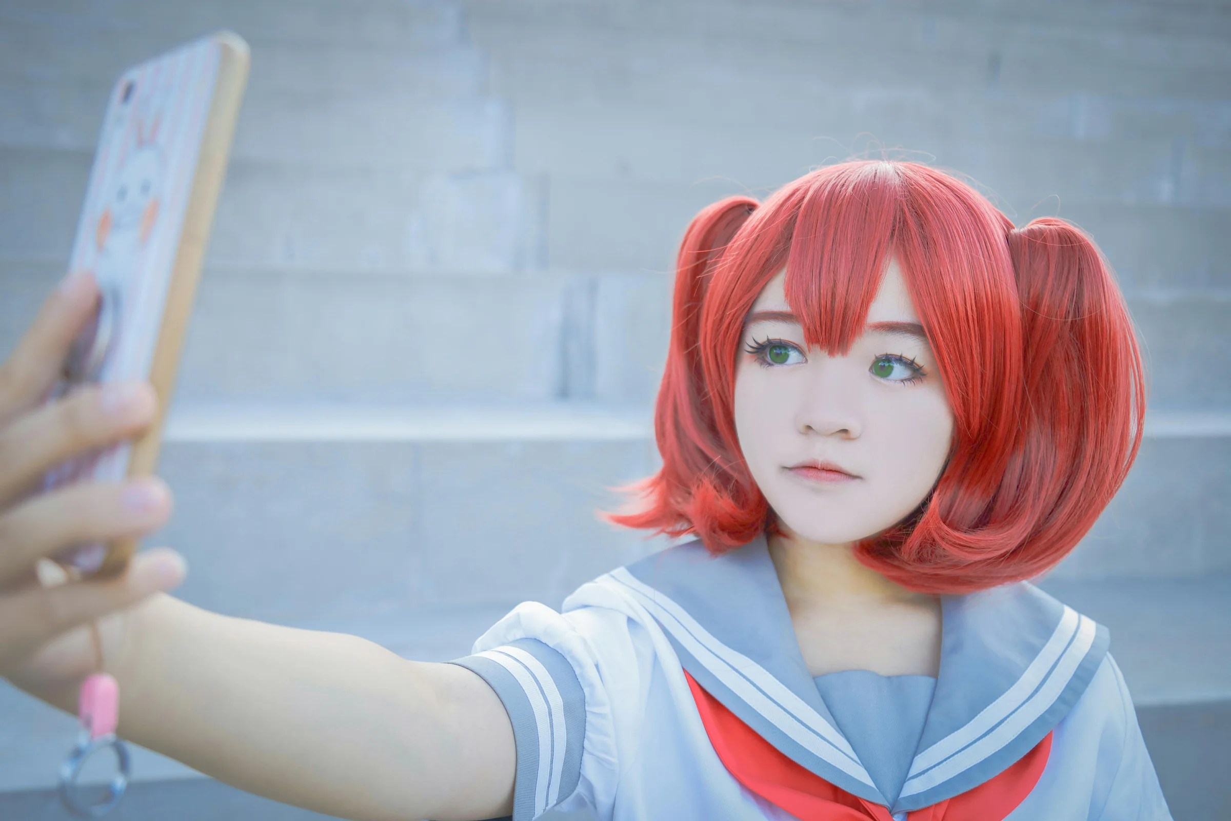 lovelivesunshine 黑泽露比COS写真