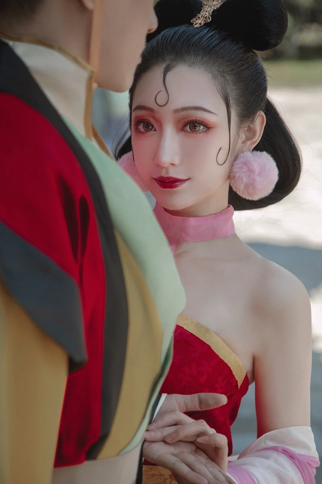 《哪吒传奇》妲己COS写真
