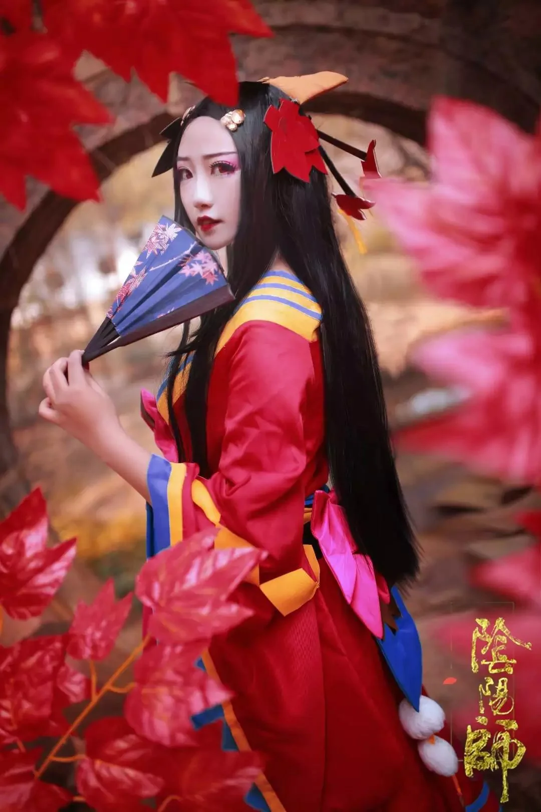 阴阳师 樱花妖未觉醒COS写真