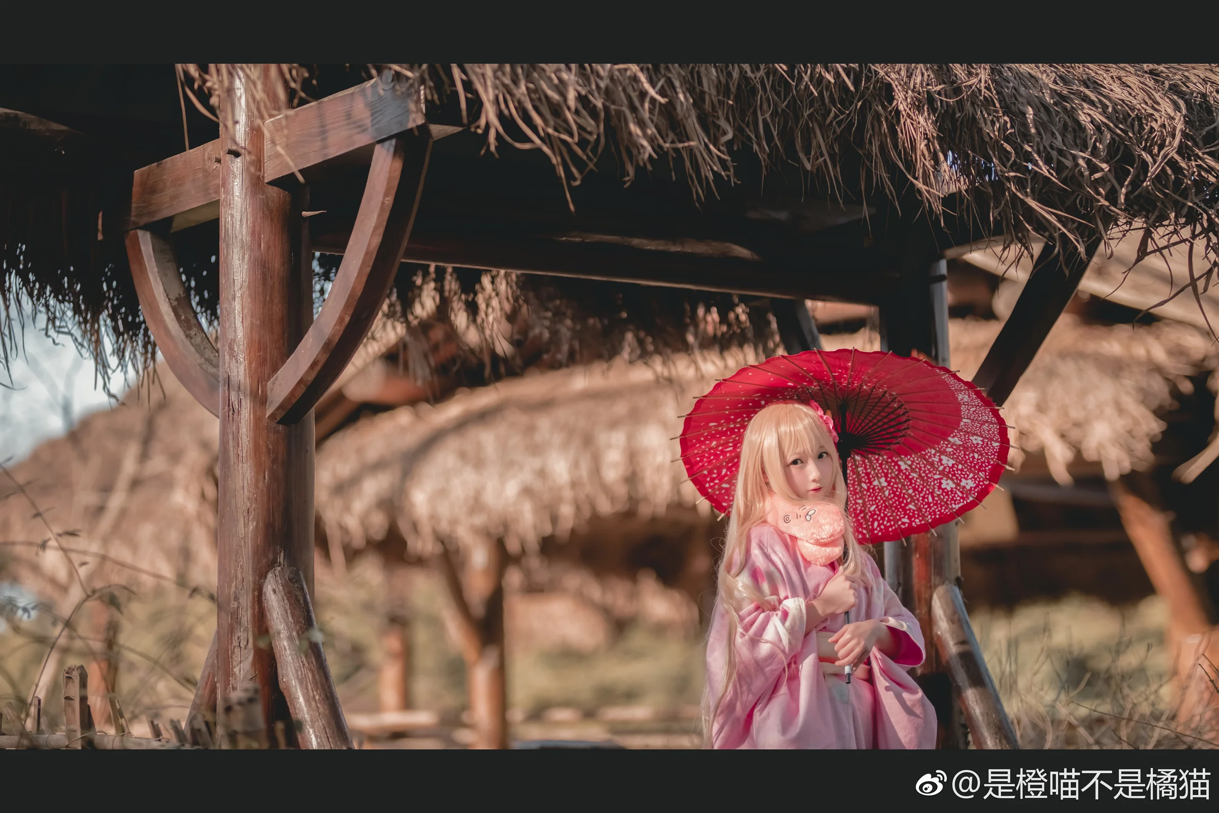 干物妹小埋COS写真