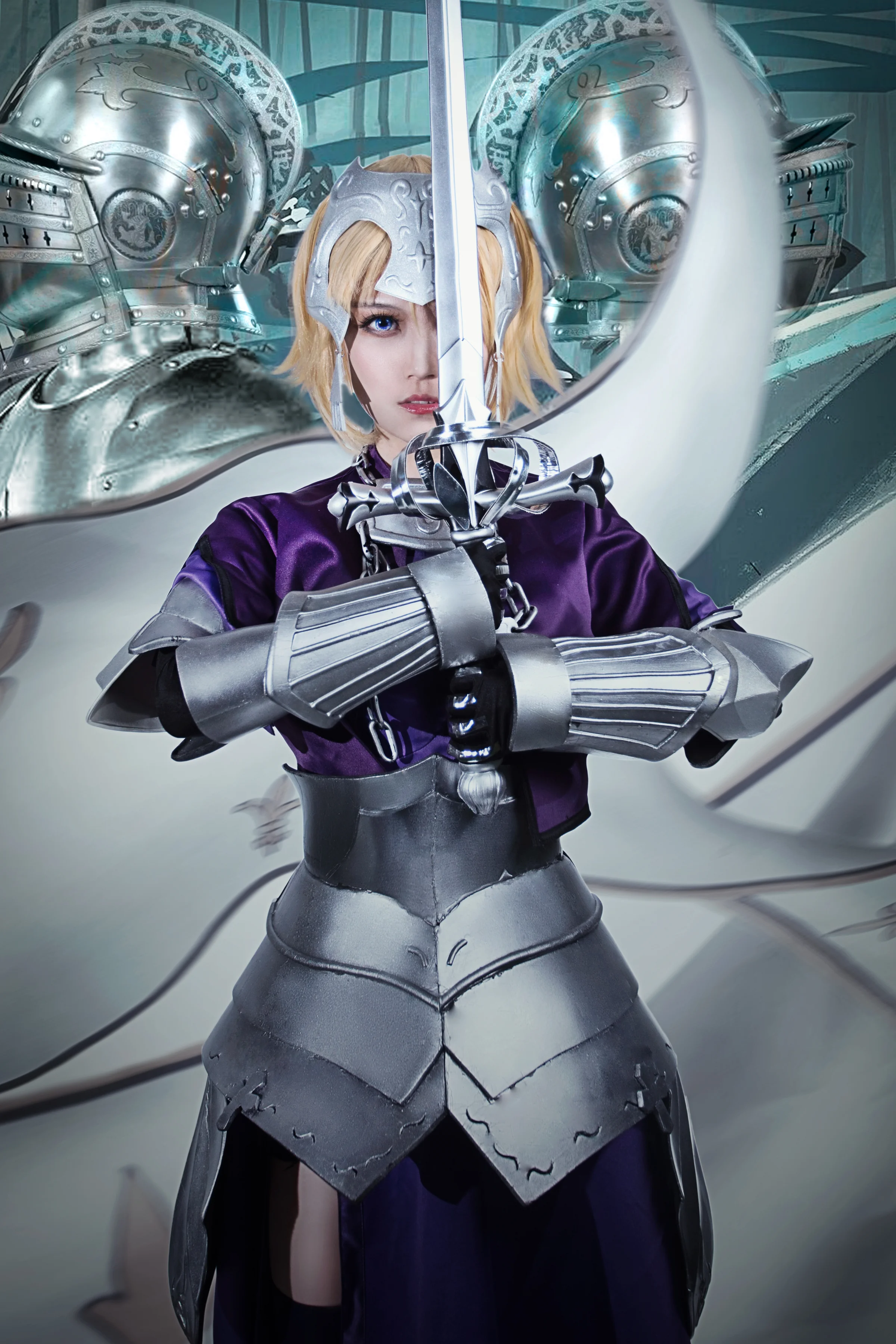 Fate/Grand Order 贞德COS写真