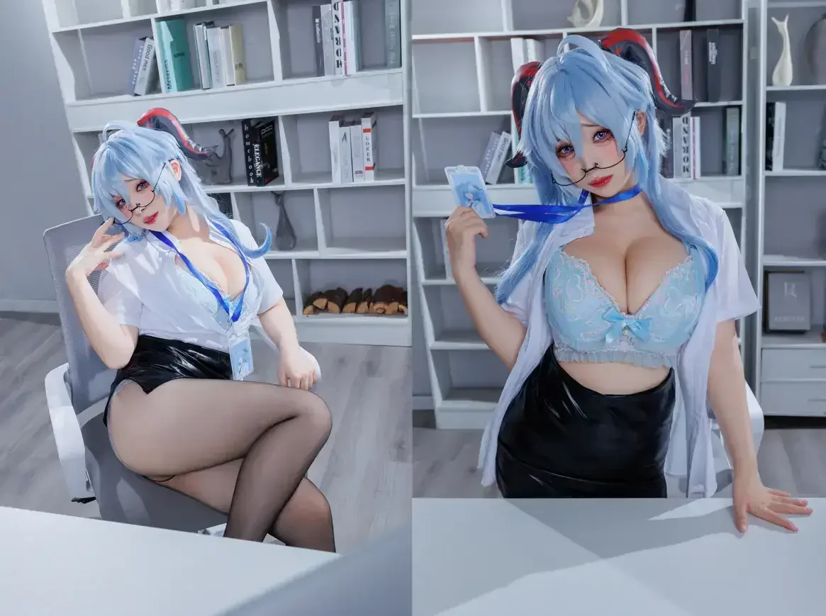 胡桃 – 甘雨OL｜高清图片集