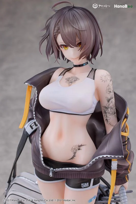 Hanabee《碧蓝航线》巴尔的摩Black Ace Ver.1/6模型｜高清图片集