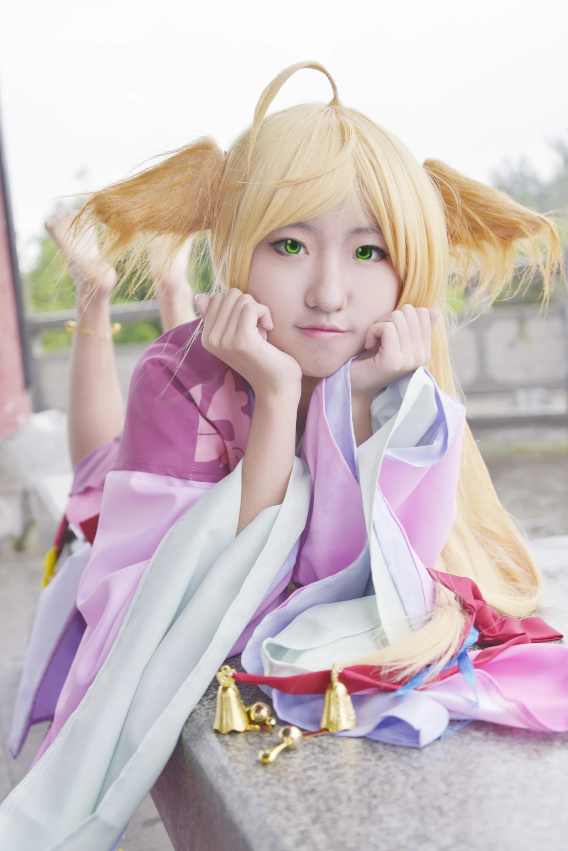 狐妖小红娘涂山苏苏（红红）COS写真
