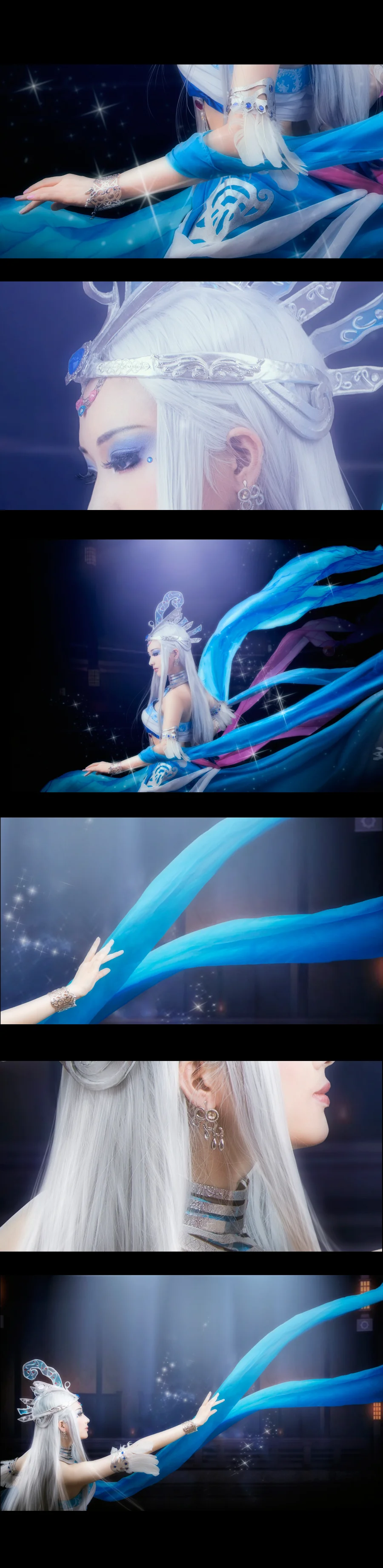 秦时明月雪女COS写真