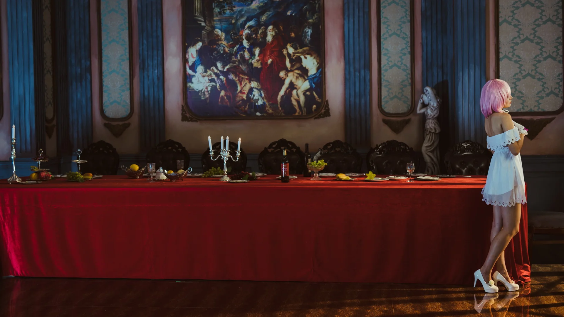 fate/grand order玛修COS写真