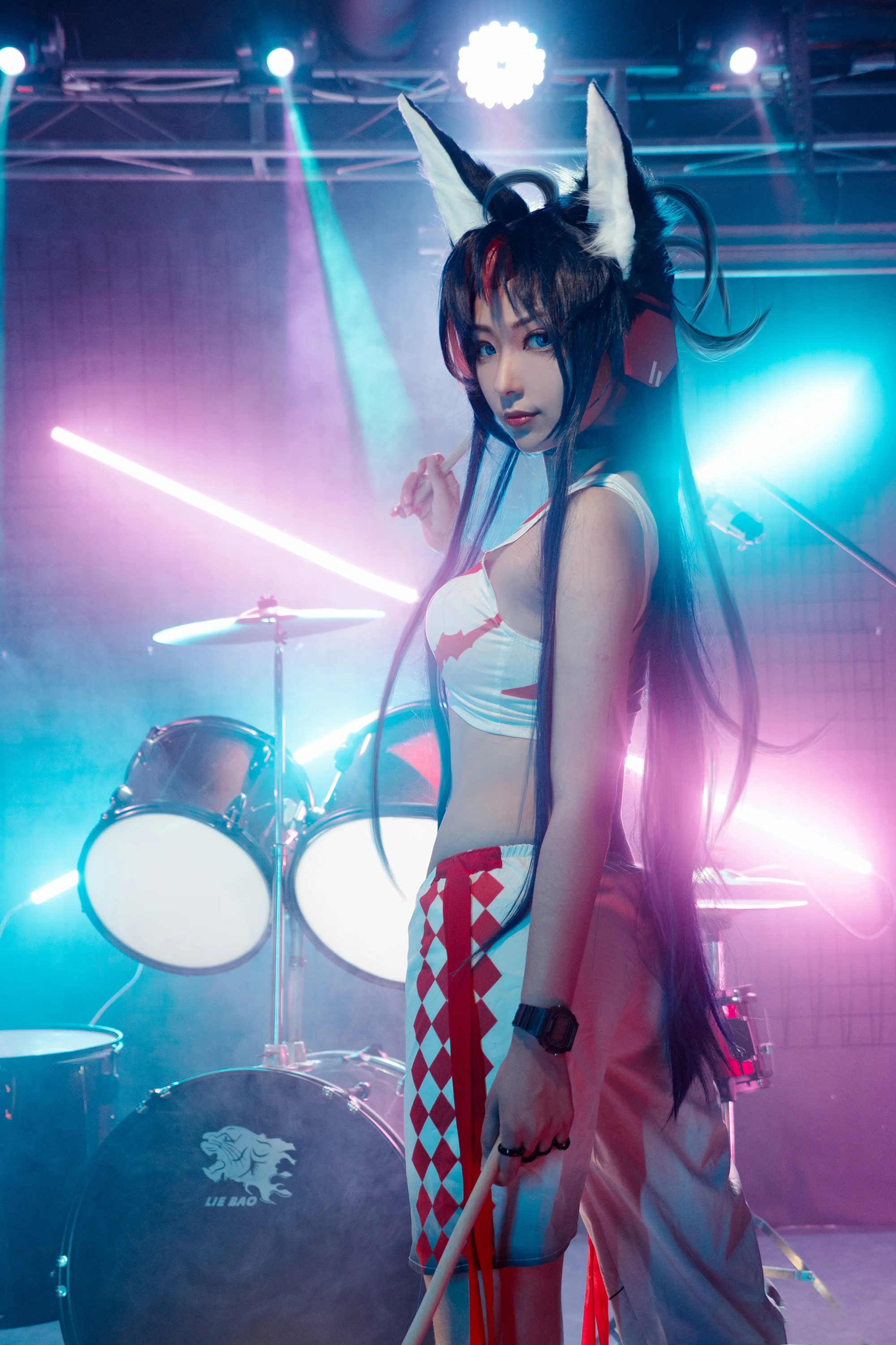 明日方舟-煌 爆裂菲林 COS写真