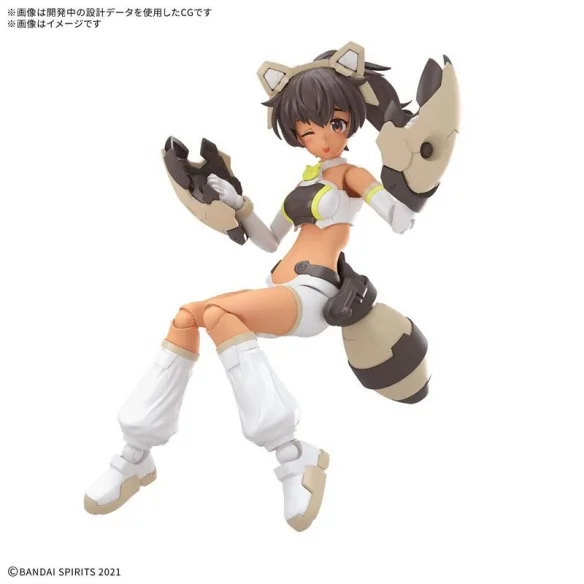 万代《30 MINUTES SISTERS》Bandai 30分钟少女战线｜高清图片集