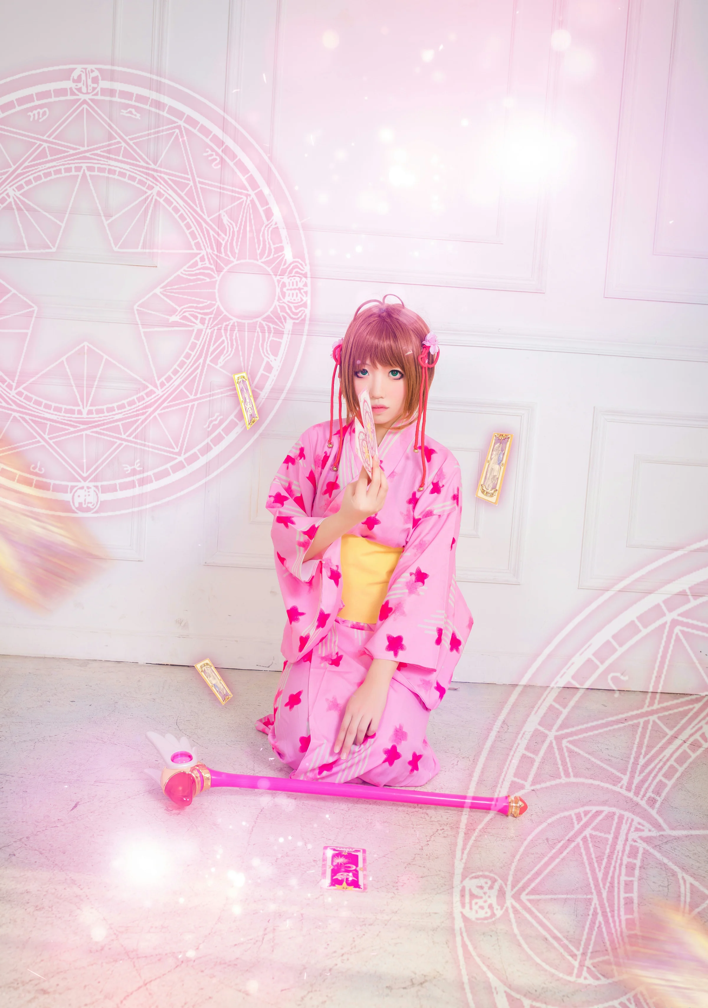 魔卡少女樱 木之本樱COS写真
