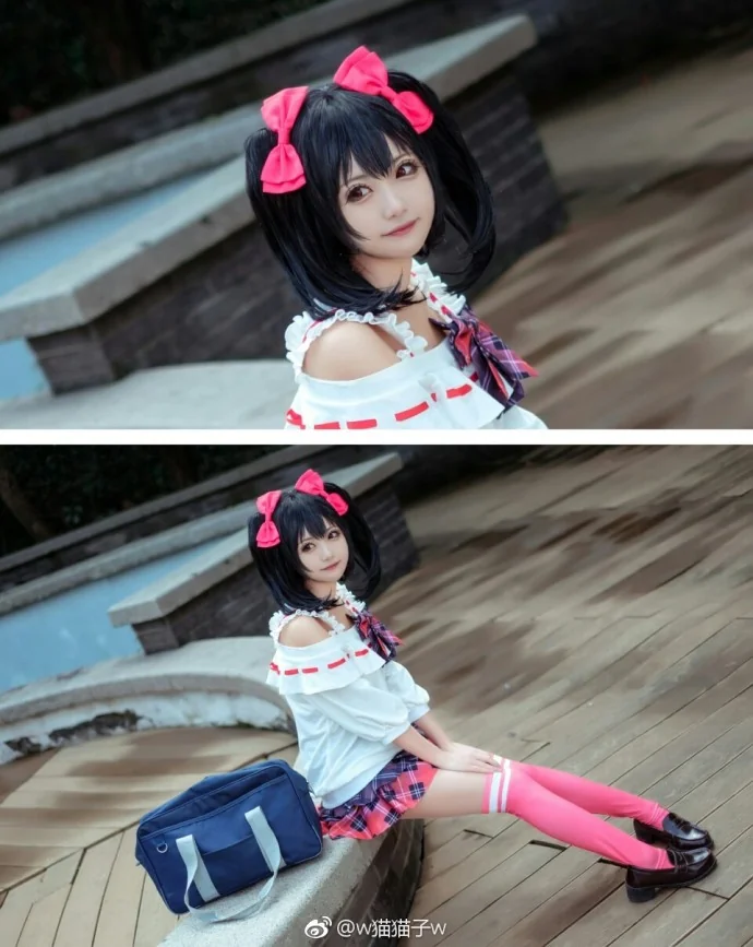 lovelive！矢泽妮可未觉醒活动卡COS写真