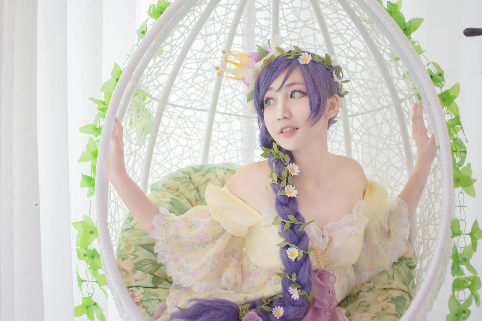 Love Live!东条希童话觉醒COS写真