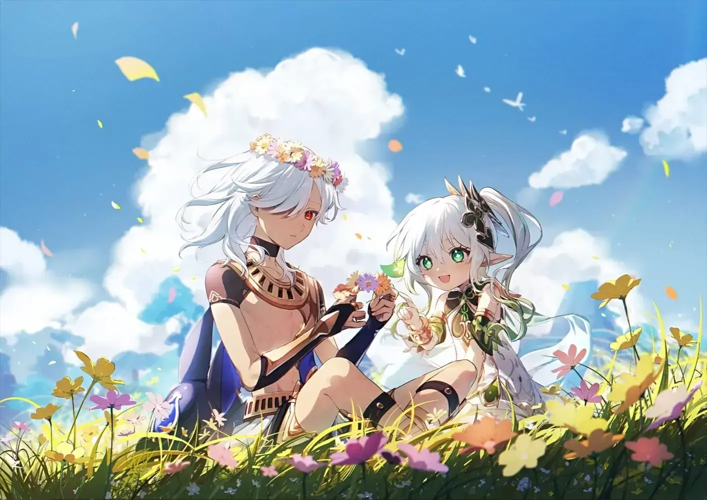 pixiv2022年11月13的排行榜｜高清图片集