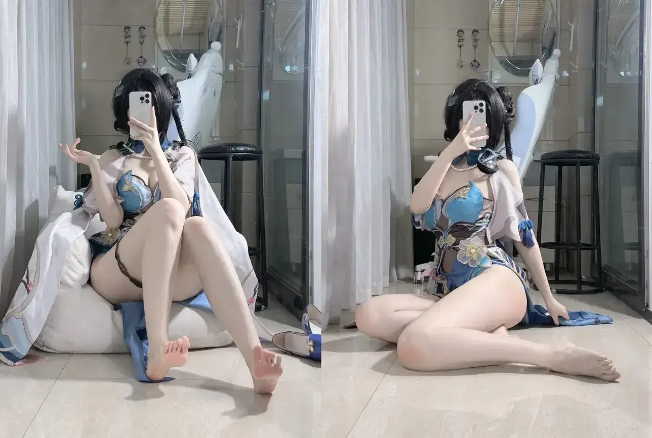 不可爱羚 – 阮梅COS写真