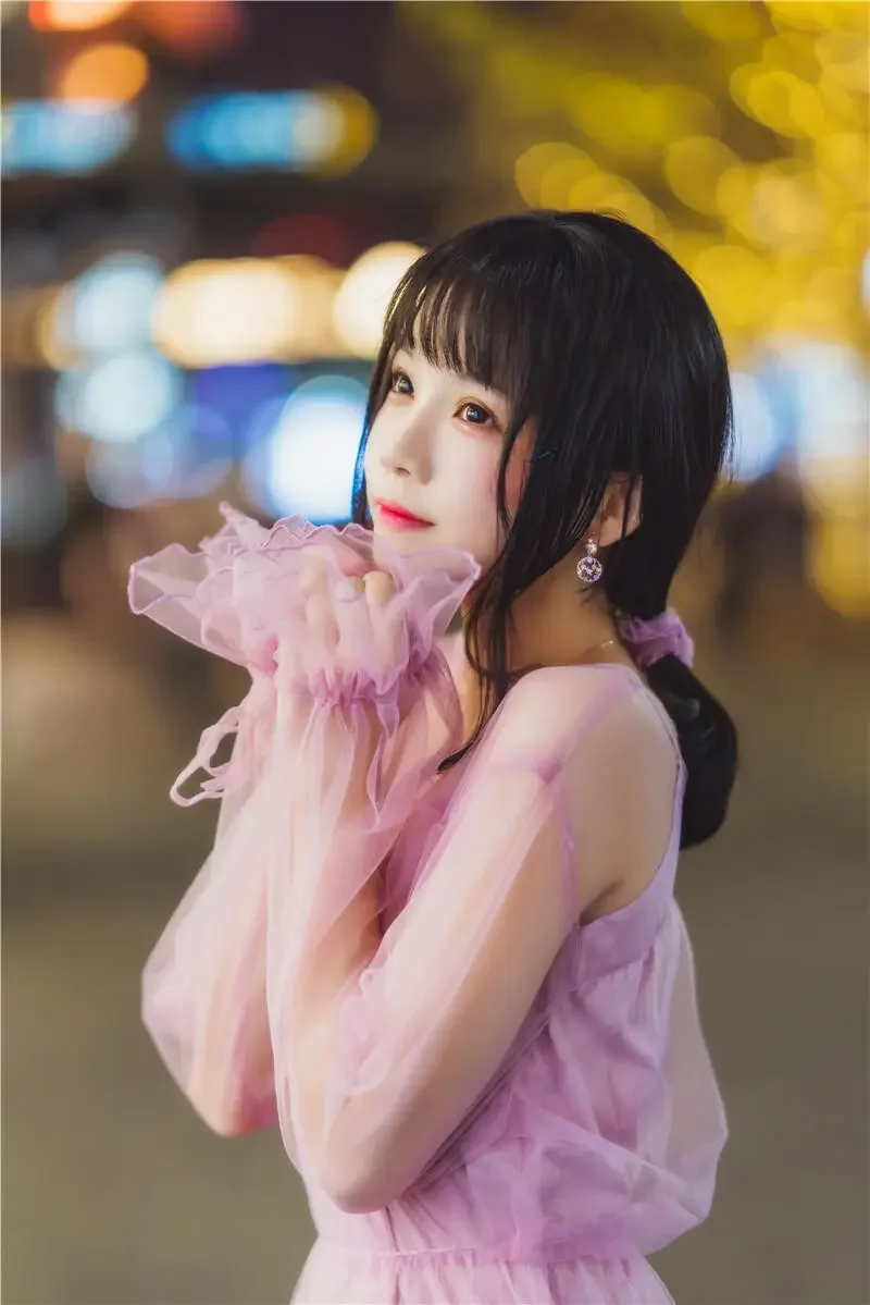 桜桃喵 Vol.102 温柔×4｜高清图片集