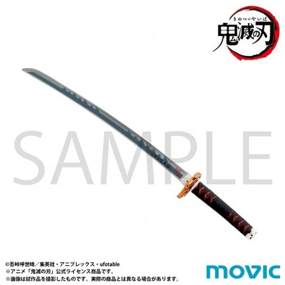 完美还原！《鬼灭之刃》日轮刀造型拆信刀即将推出｜高清图片集
