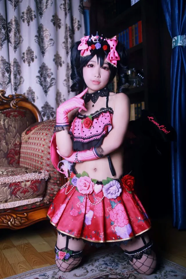Love Live ! 矢泽妮可COS写真，准备好把你的小心心给小恶魔了吗