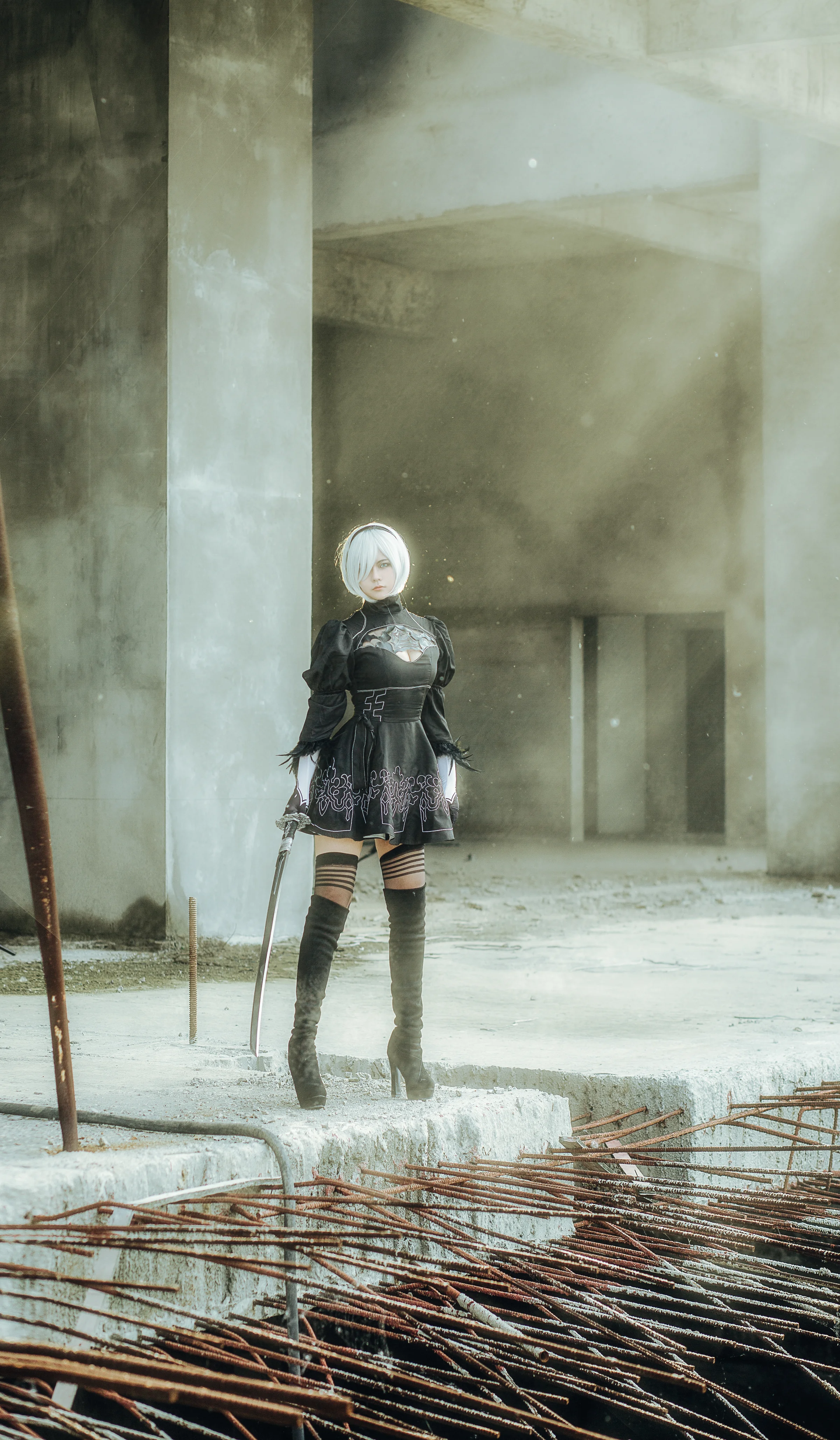 尼尔：机械纪元/YoRHa No.2 Type B COS写真