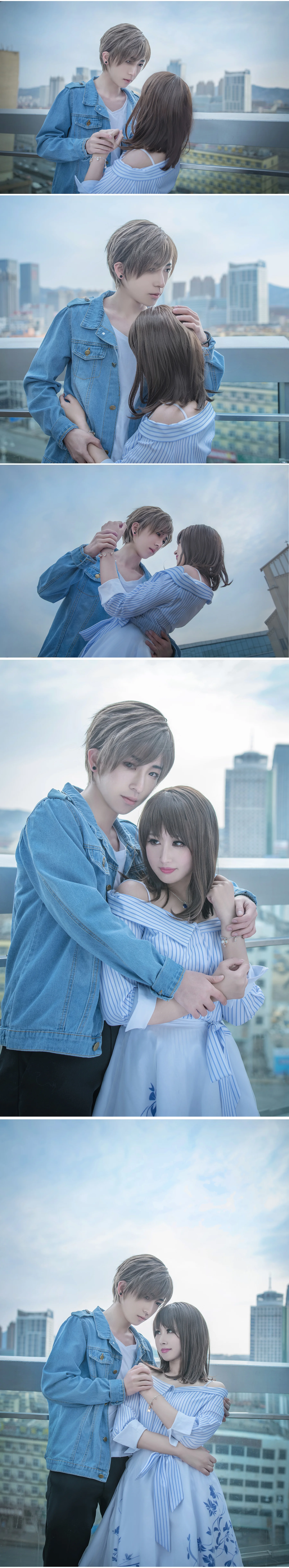 恋与制作人 女主COS写真