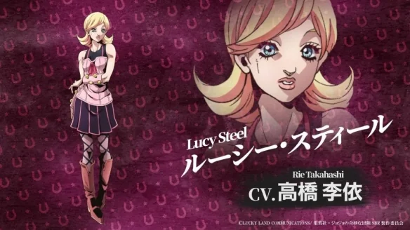 《JOJO 的奇妙冒险 飙马野郎》释出主演声优与宣传片｜高清图片集