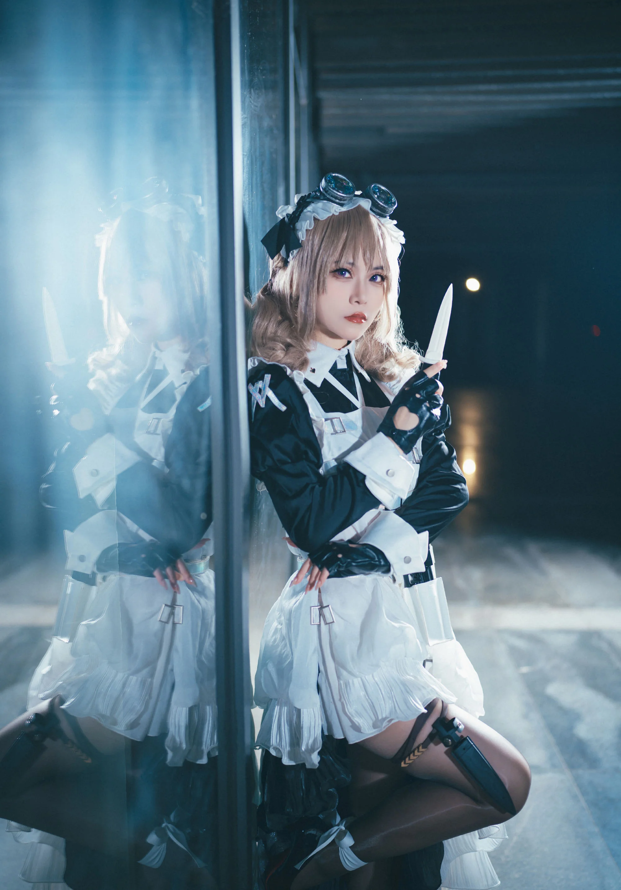 《战斗女仆 》黑桃 COS写真