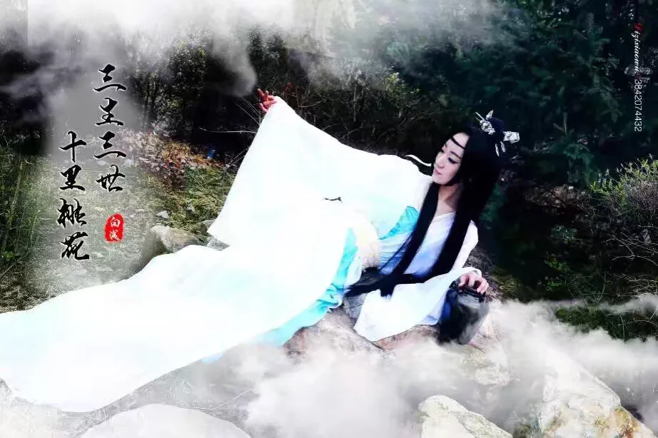 三生三世十里桃花 白浅COS写真