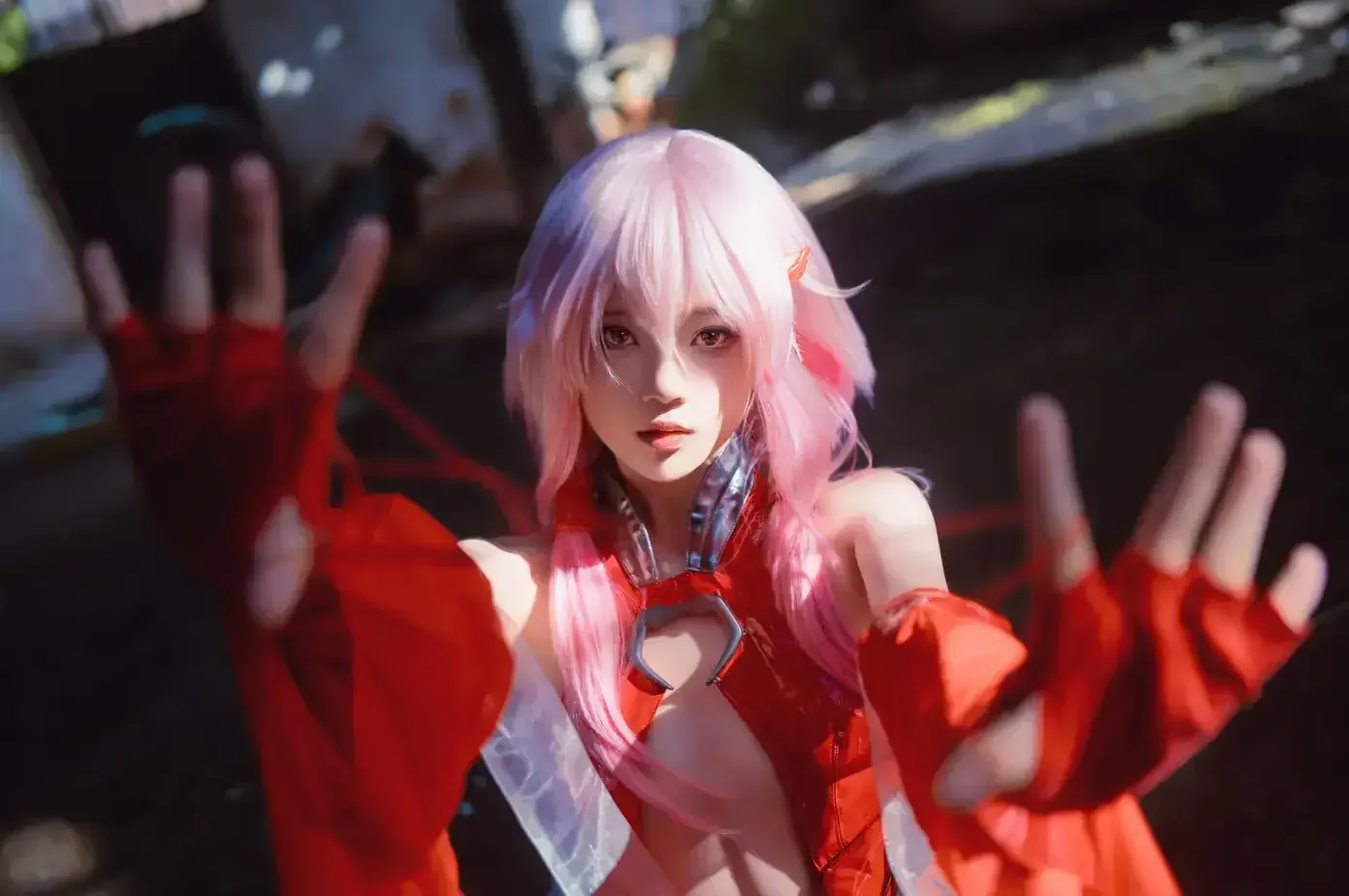 桜桃喵 – 楪祈COS写真+花絮