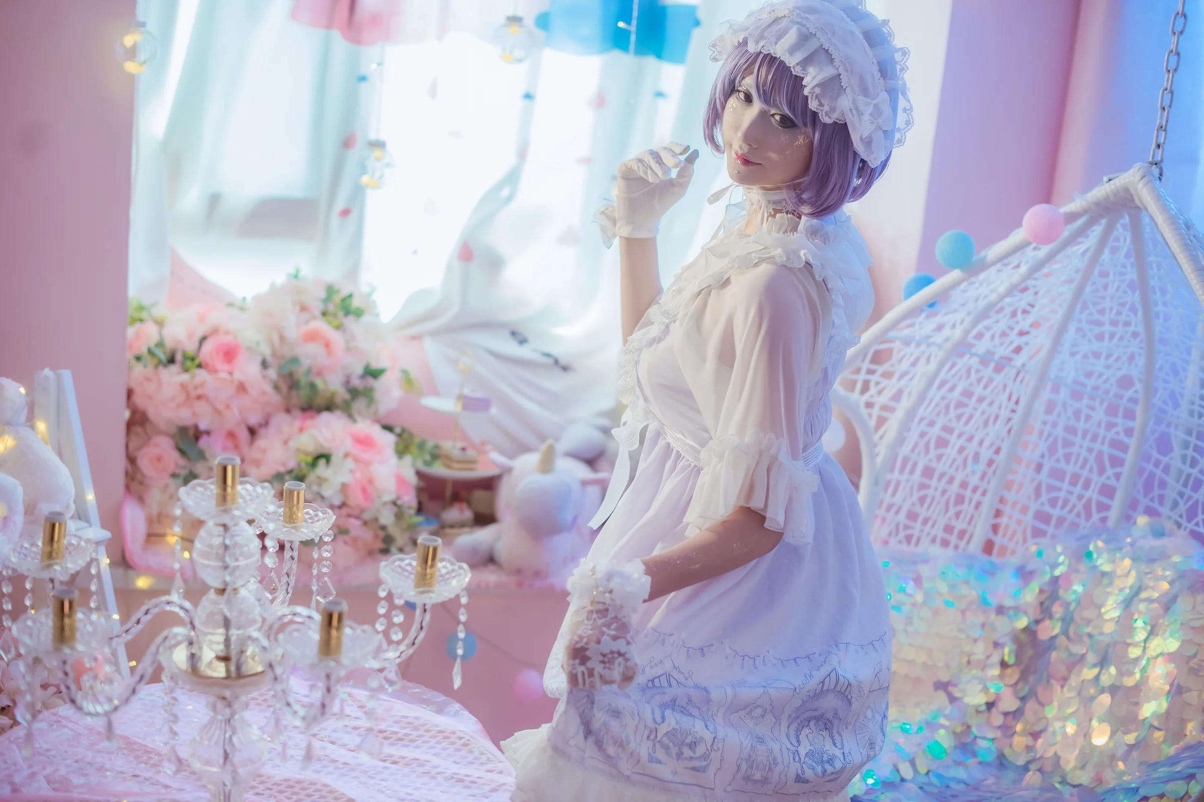 Lolita私影，毕业前的最后一套正片｜高清图片集