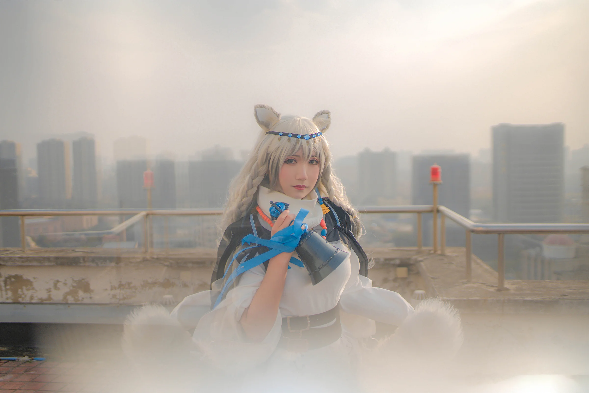 明日方舟 初雪COS写真
