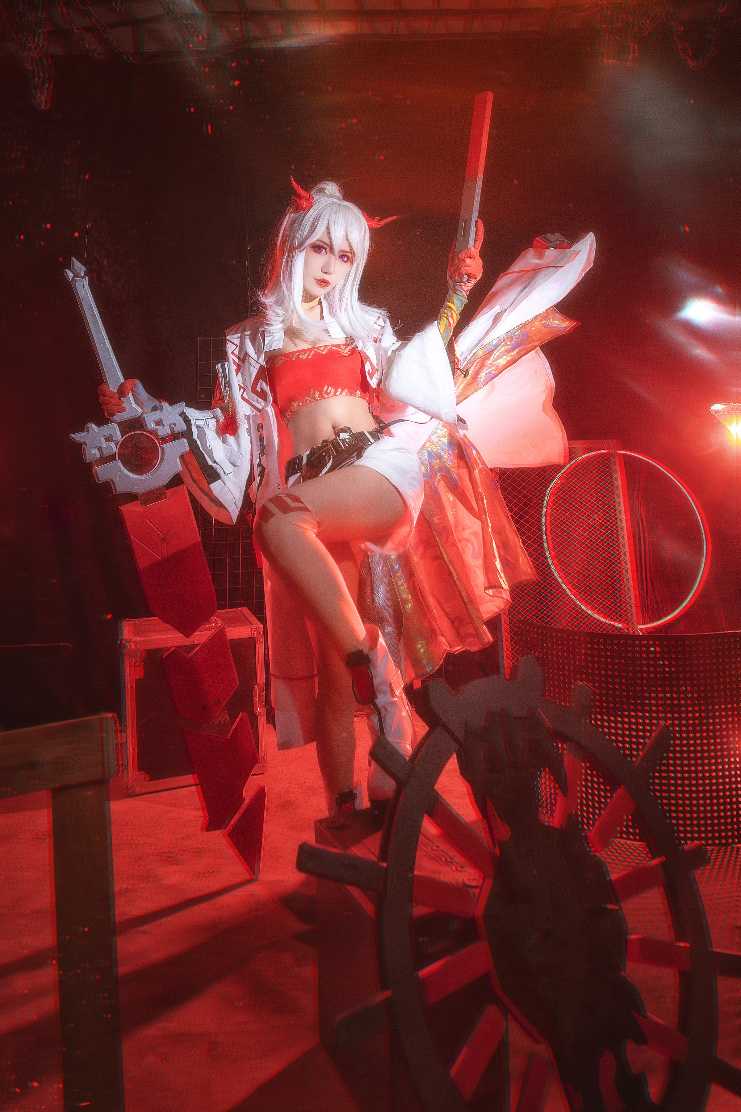 明日方舟 年COS写真