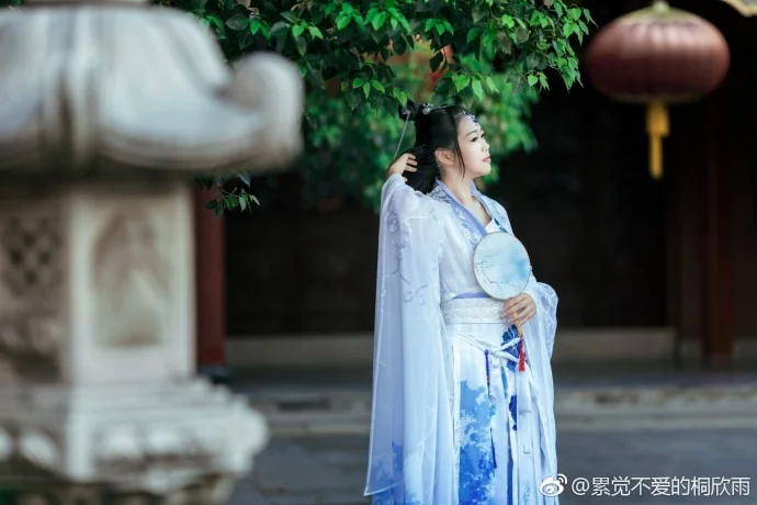祸国 古风 姜沉鱼COS写真