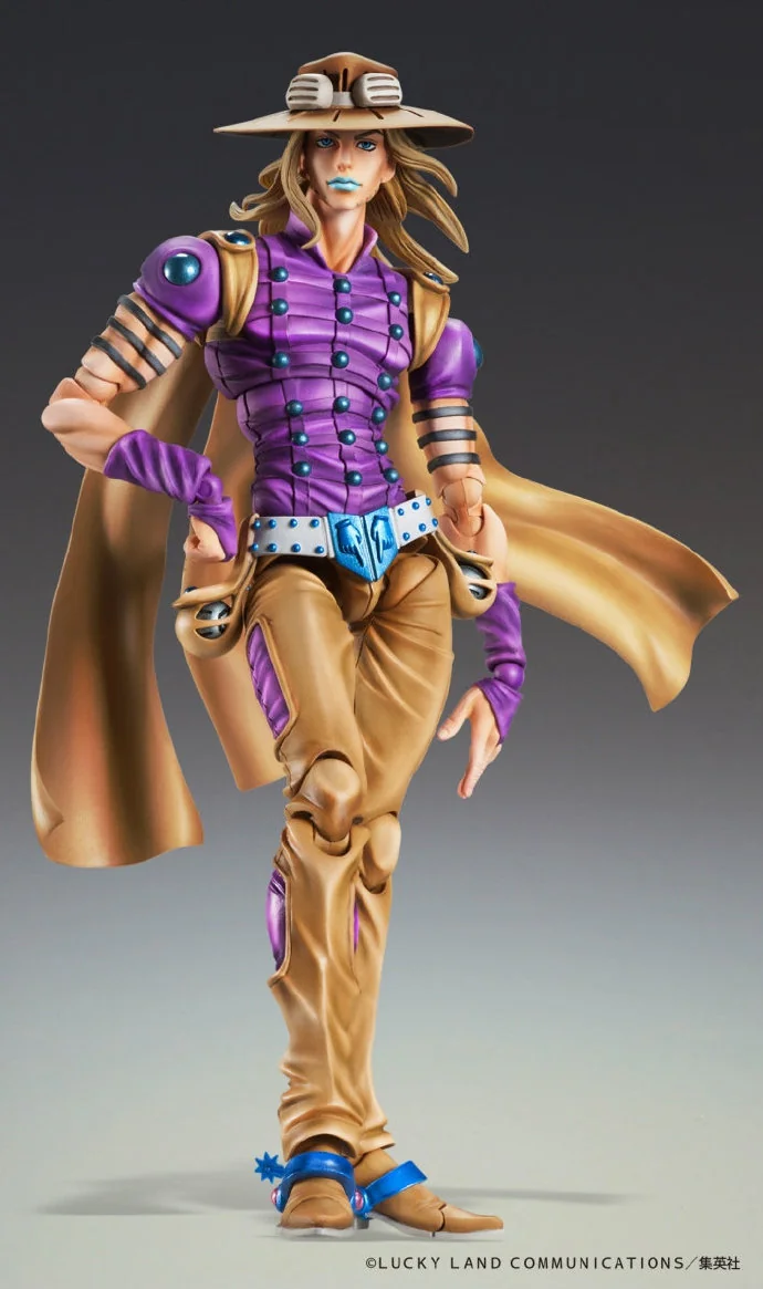 手办《JOJO的奇妙冒险：飙马野郎》杰洛·齐贝林 Ver.1.5开启预约｜高清图片集