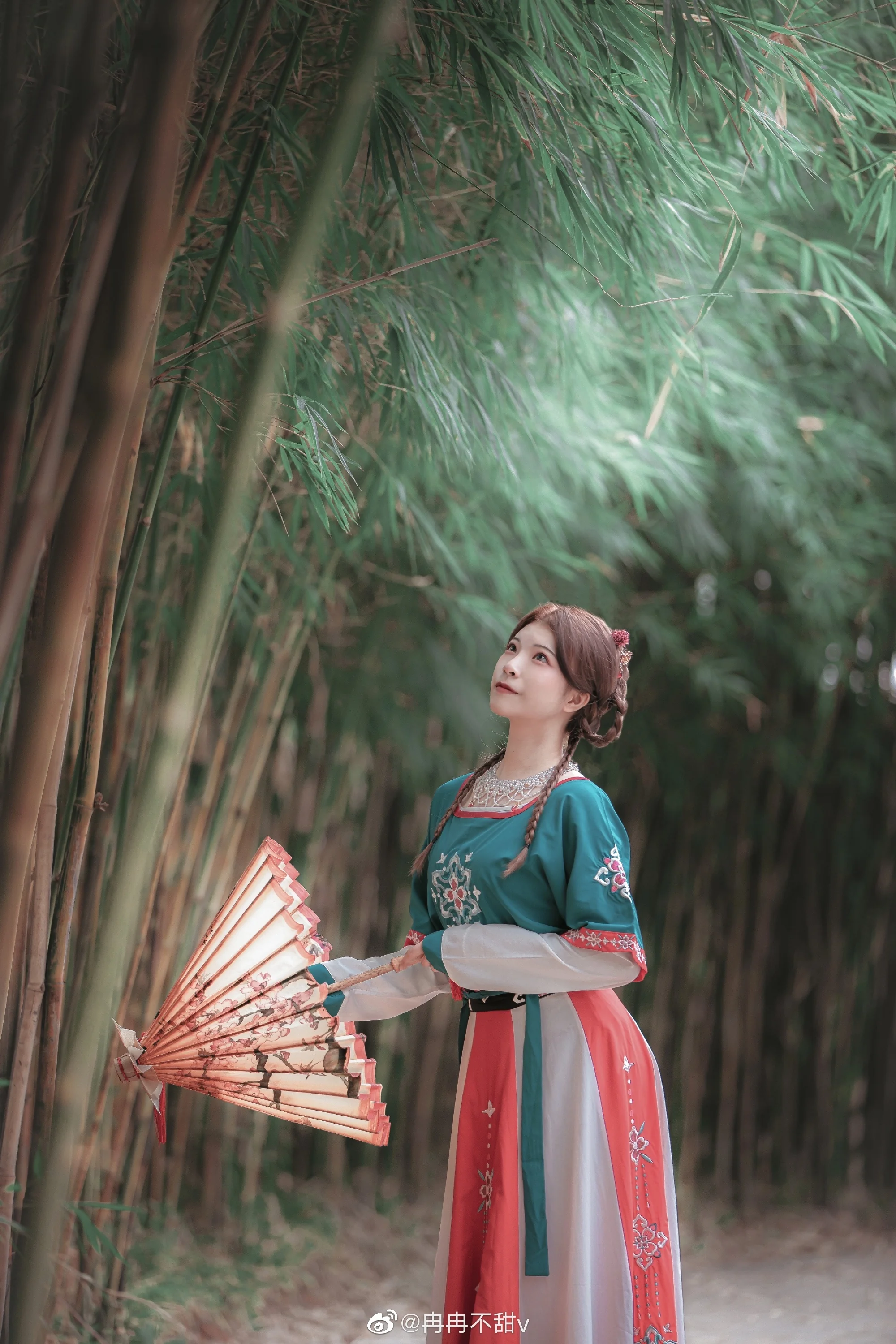 花神记——韶华 汉服私影｜高清图片集