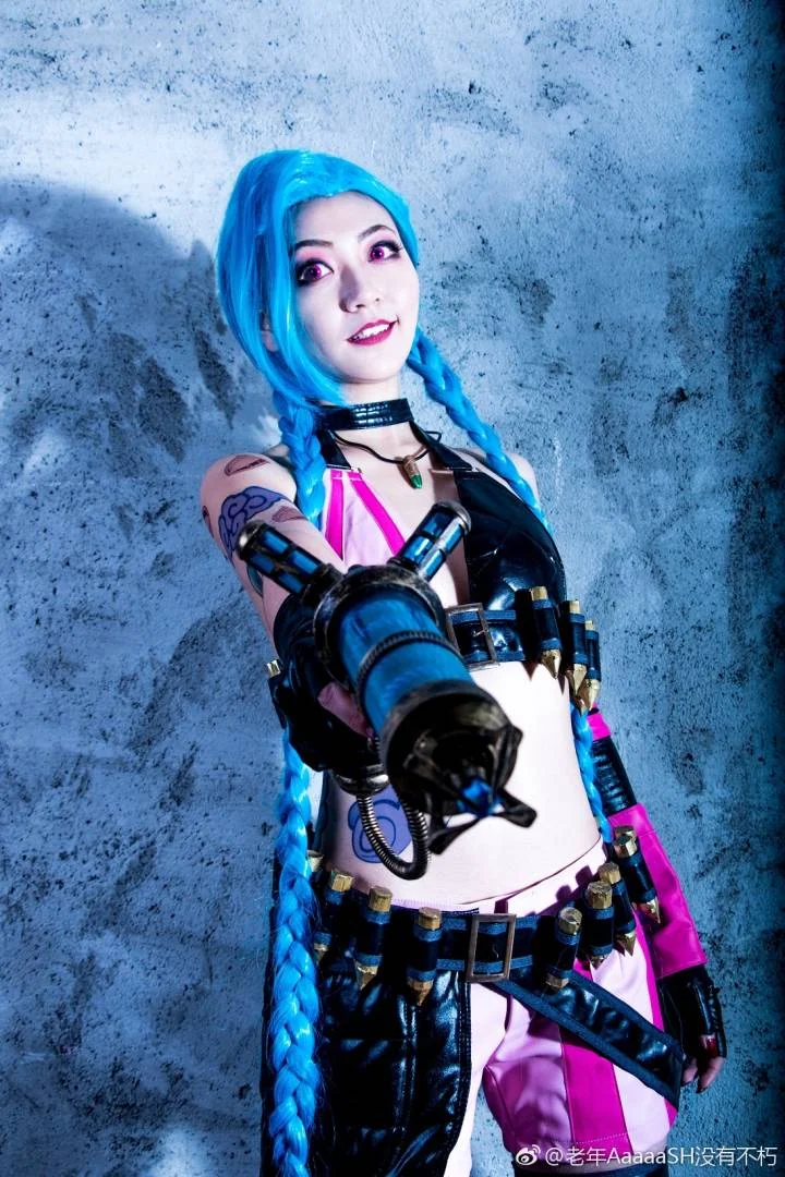 jinx的含义就是jinx啦！！！｜高清图片集